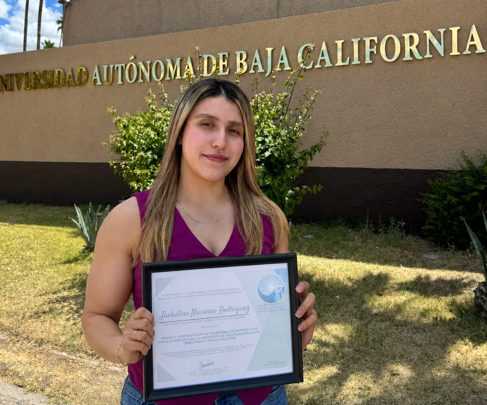 Jackeline Navarro Rodríguez, Premio a la Mejor Tesis de Maestría